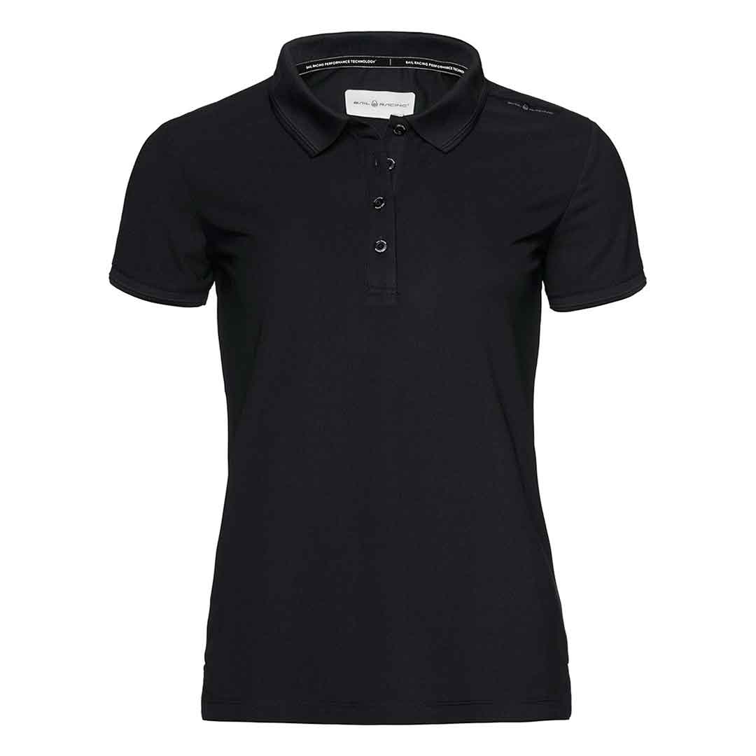 Womens Bow Technical Polo