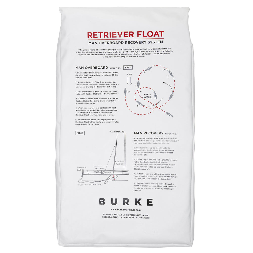 Replacement Stowbag for Retriever Float Lifesling