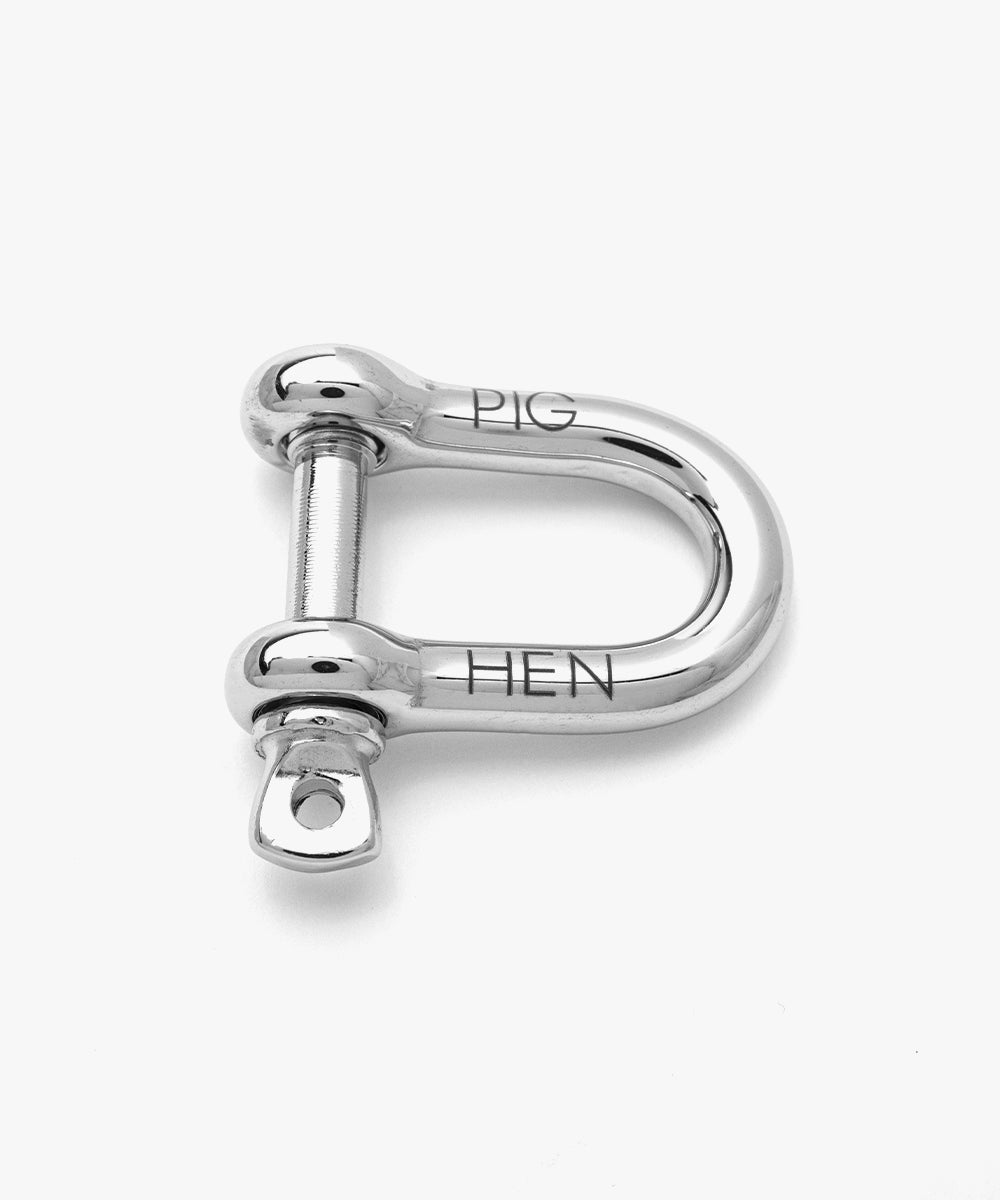 Pig & Hen D-Shackle - 5MM