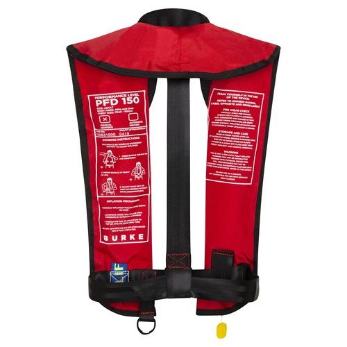 Burke Standard Inflatable PFD