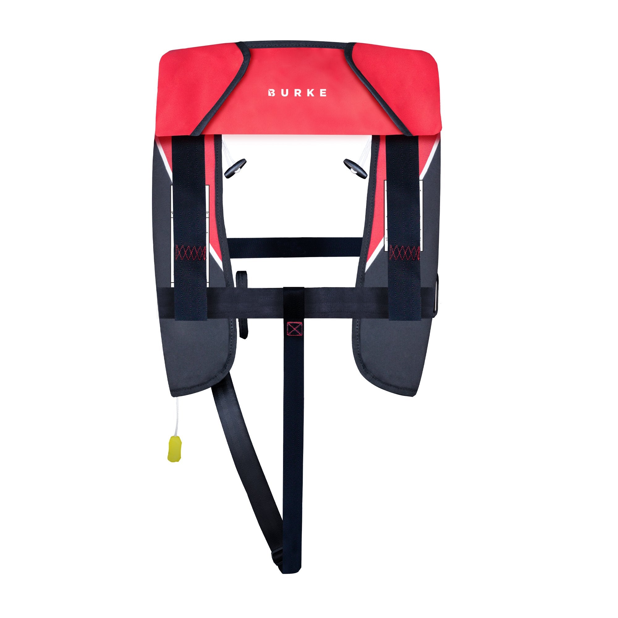Whip 150N Inflatable Lifejacket with Harness